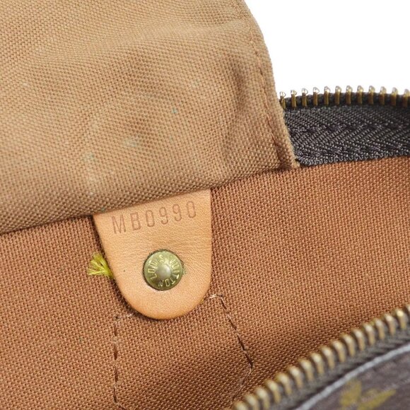 Louis Vuitton MONOGRAM SPEEDY 40 DUFFLE HANDBAG - Picture 10 of 10